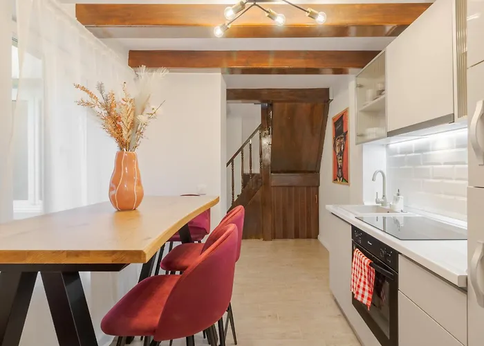 Apartament Ultra-Central Elegant + Free Parking + Self Check-In